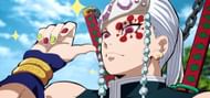 Tengen Uzui as shown in the series (Image via Ufotable)